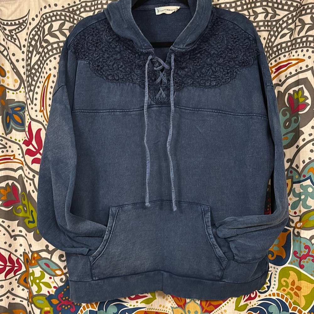Lucky Brand pull over hoodie